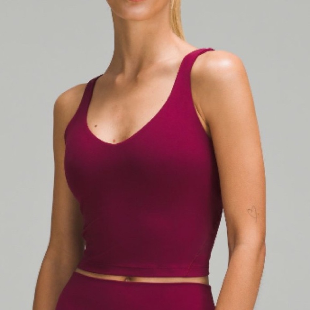 Lululemon Deep Luxe Align Tank Top Size 12